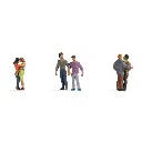 Pack de 3 couples de même sexe NOCH 15511 - HO : 1/87ème