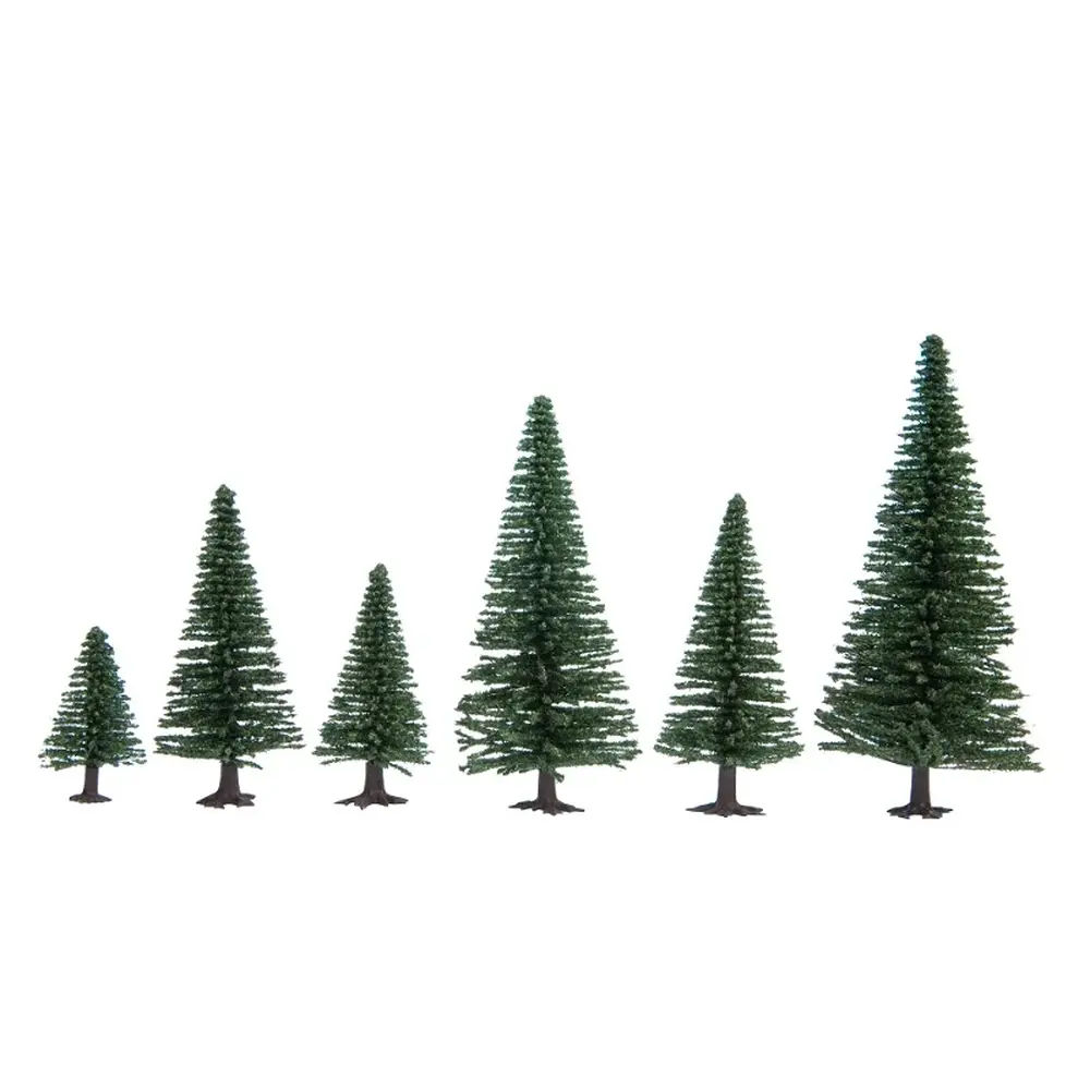 Pack de 25 sapins - Noch 26820 - HO 1/87