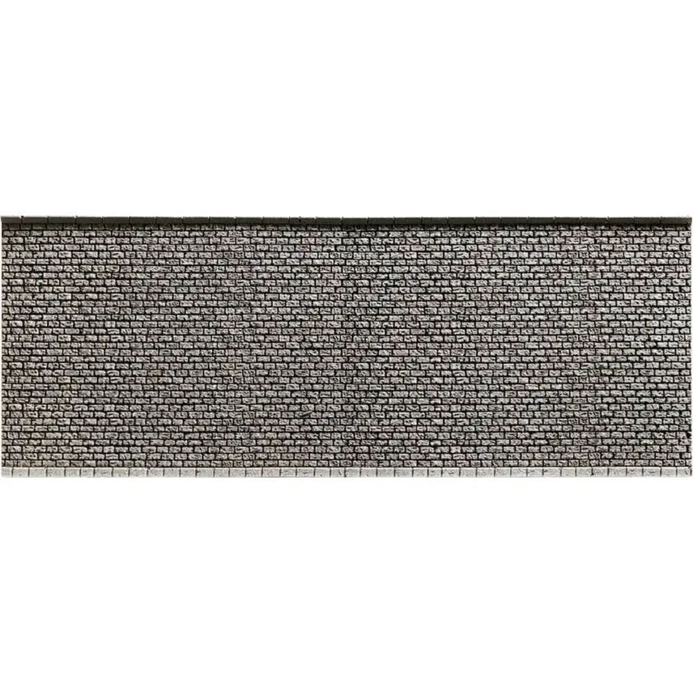 Mur de pierres miniature Noch 58054 - HO 1/87 - 334 x 125 mm