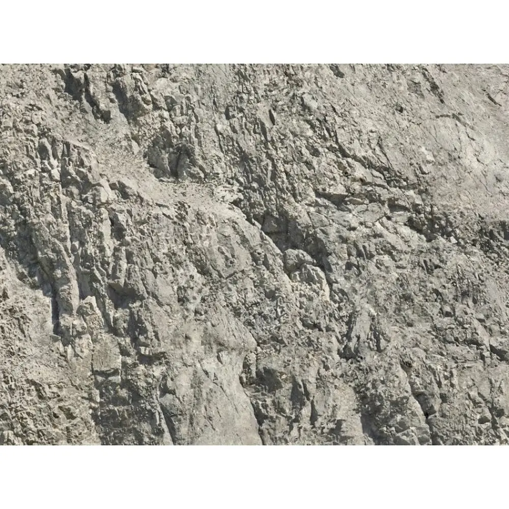 Feuille de rocher à froisser Noch 60305 - HO 1/87 - 450 x 255 mm