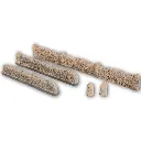 Murs de pierres naturelles Noch 58283 - HO 1/87 Longueur 1050 mm