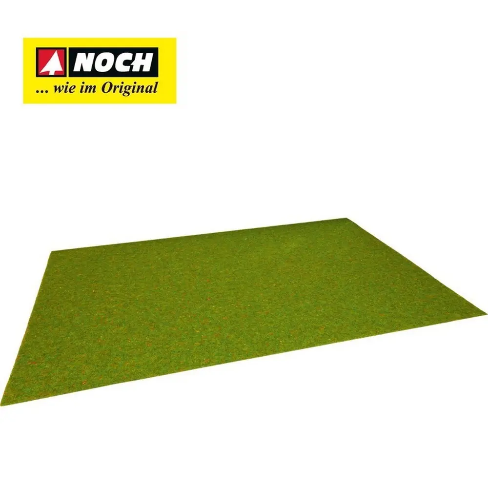 4 tapis de gazon "prairie fleurie" - Noch 00008 - Toutes échelles - 4 pièces - 45x30 cm