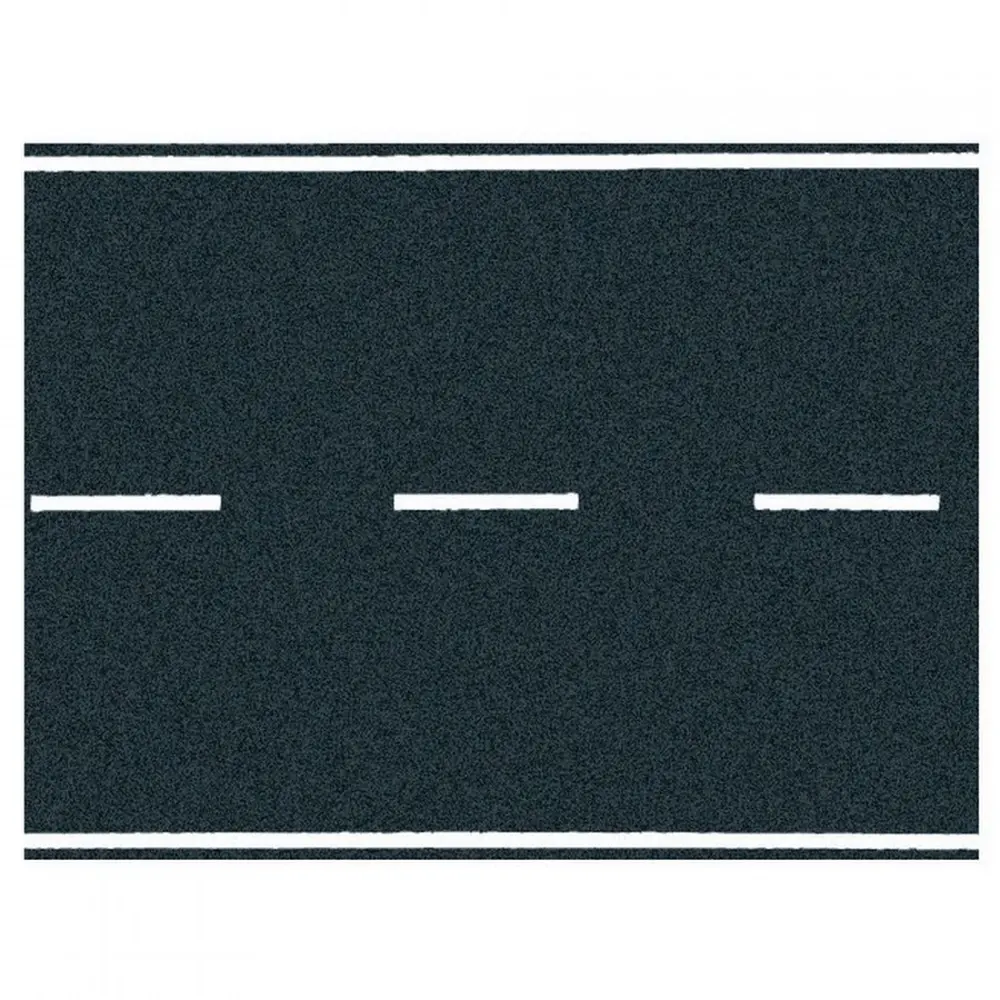 Feuille de route droite Noch 60706 - HO 1/87 - souple