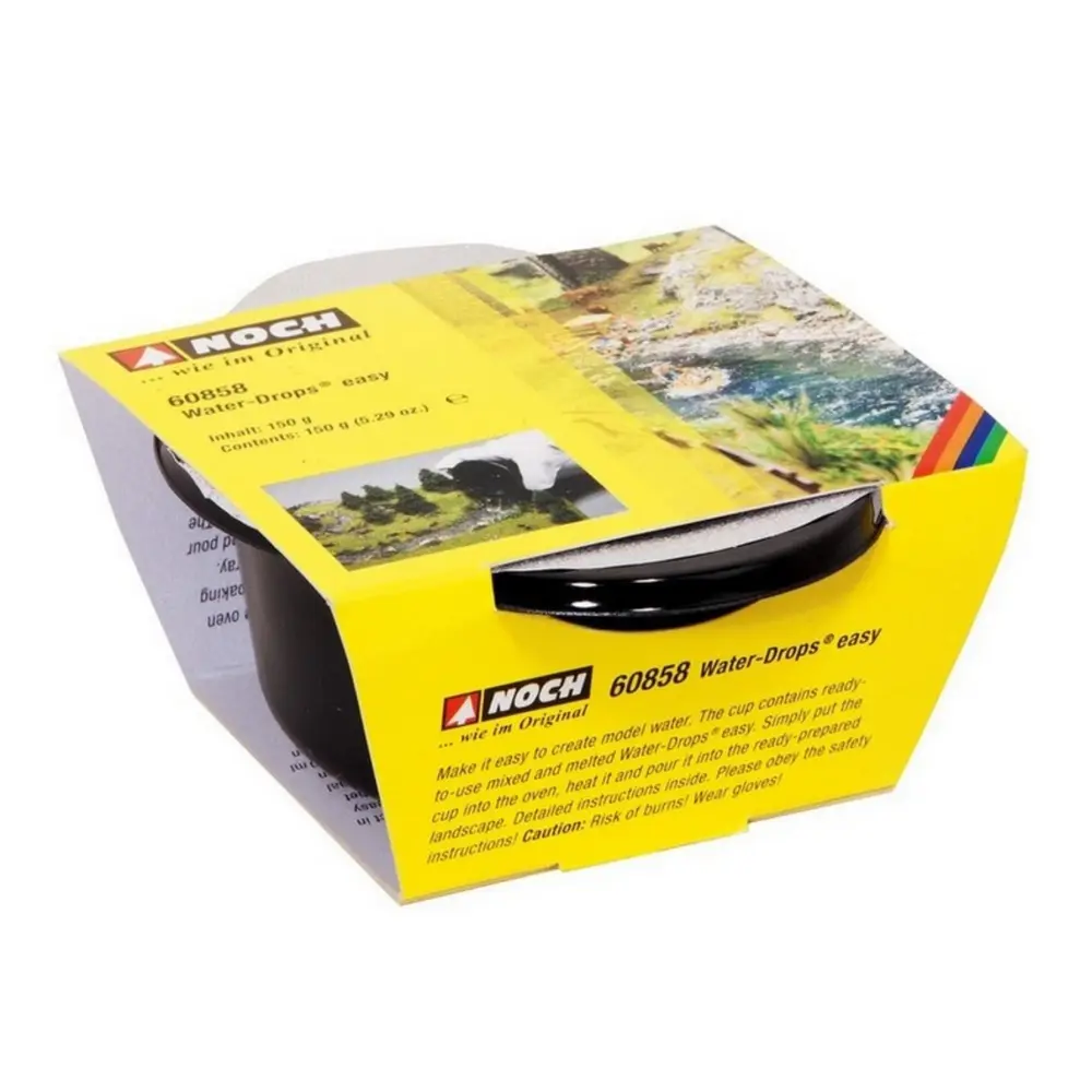 Eau artificielle Water-drops Noch 60858 - Toutes échelles - 160 ml