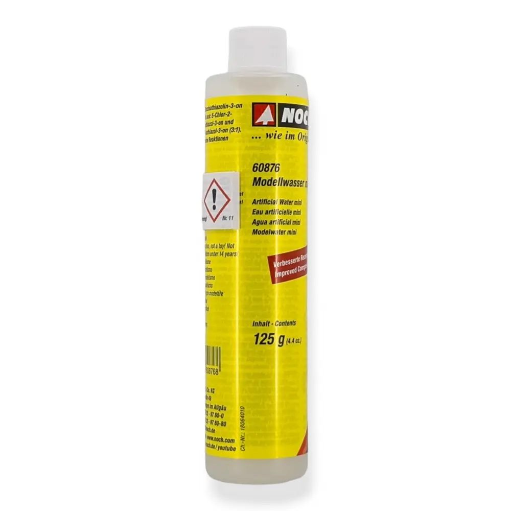 Eau artificielle - Noch 60876 - Toutes échelles - 125 g