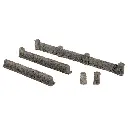 Murs miniatures en Granit Noch 58280 - HO 1/87 - 1040 x 15 mm