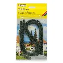2 petites haies Noch 21524 - HO 1/87 - 500 / 6 / 10 mm