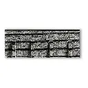 Mur de soutènement en pierre en mousse dure / 198x74 mm NOCH 34856 - N 1/160