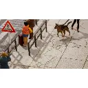 Dalles de béton grand format - NOCH 14629 - N 1/160ème