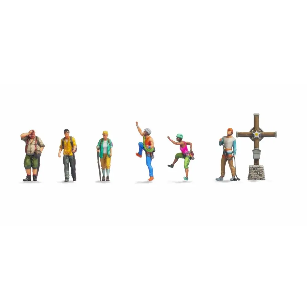 Randonneurs de Montagne avec Croix - Noch 35820 - N: 1/160