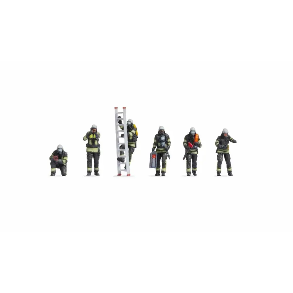 Lot de 6 Pompiers - Noch 44500 - Z: 1/220