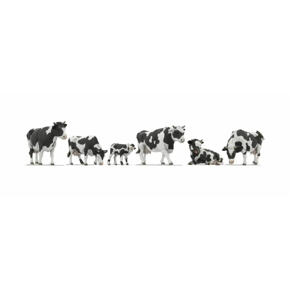 Lot de 6 Vaches - Noch 44540 - Z: 1/220