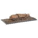 Diorama Locomotive "Lieu oublié" - Noch 60763 - HO 1/87