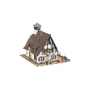 Taverne avec jardin à bière NOCH 66401 - HO 1/87 - 189x172x185mm
