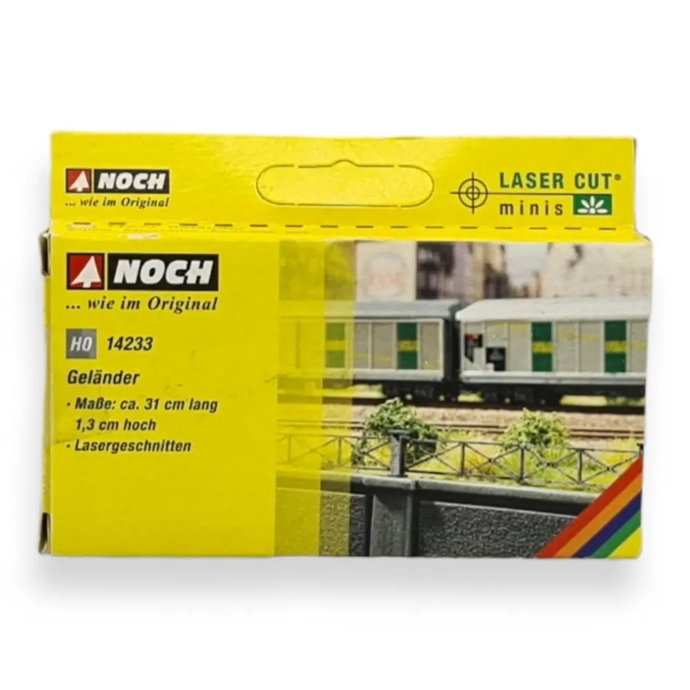 Balustrade - NOCH 14233 - HO 1/87e