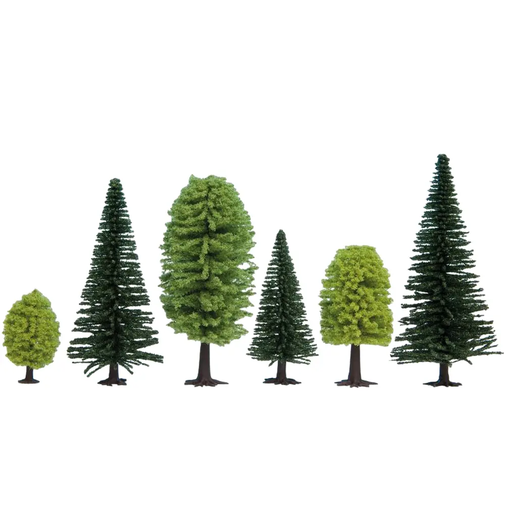 Pack de 25 arbres Mixtes Noch 32811 - N 1/160 - Z 1/220 - 35 à 90 mm