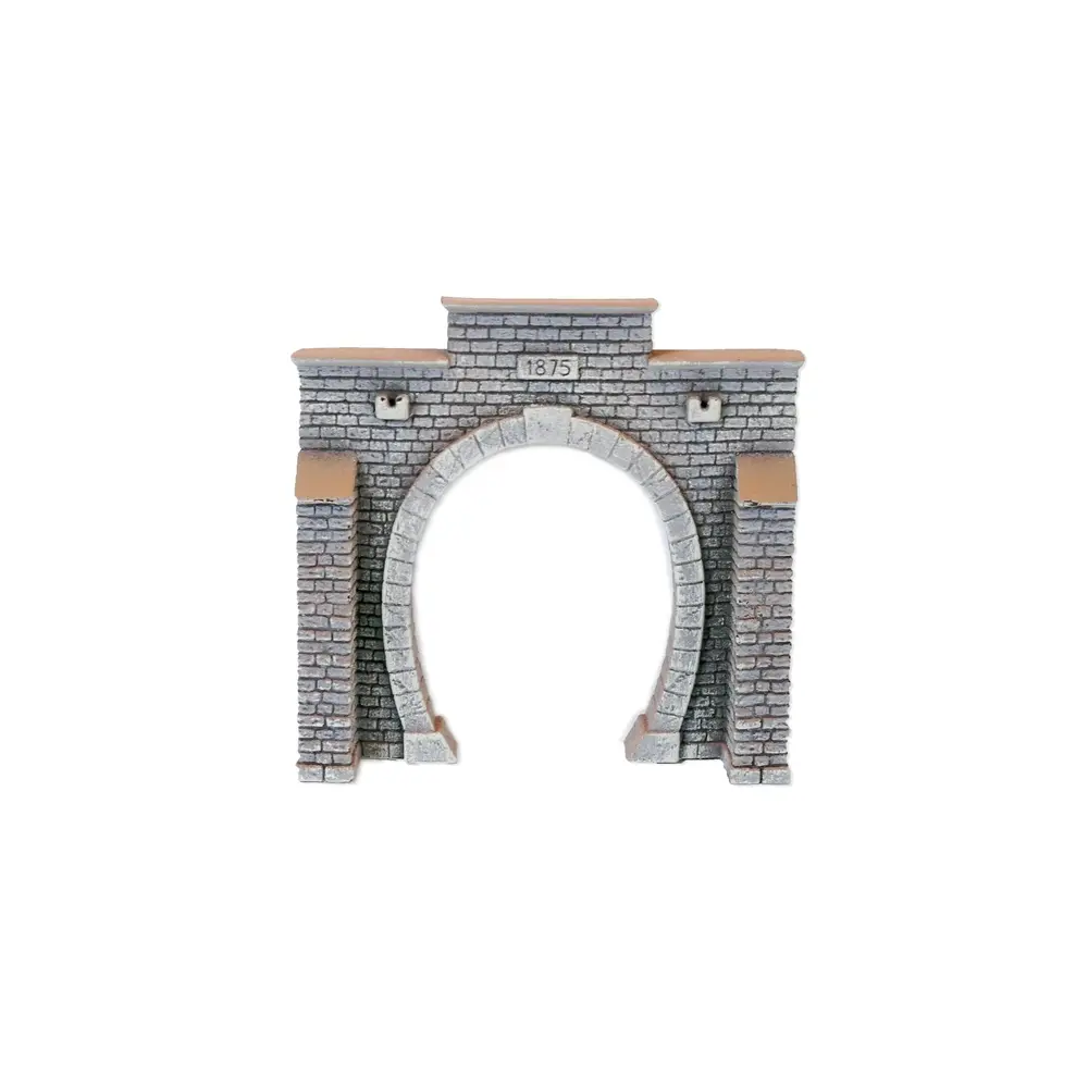 Entrée de tunnel à 1 voie - Noch 34851 - N 1/160