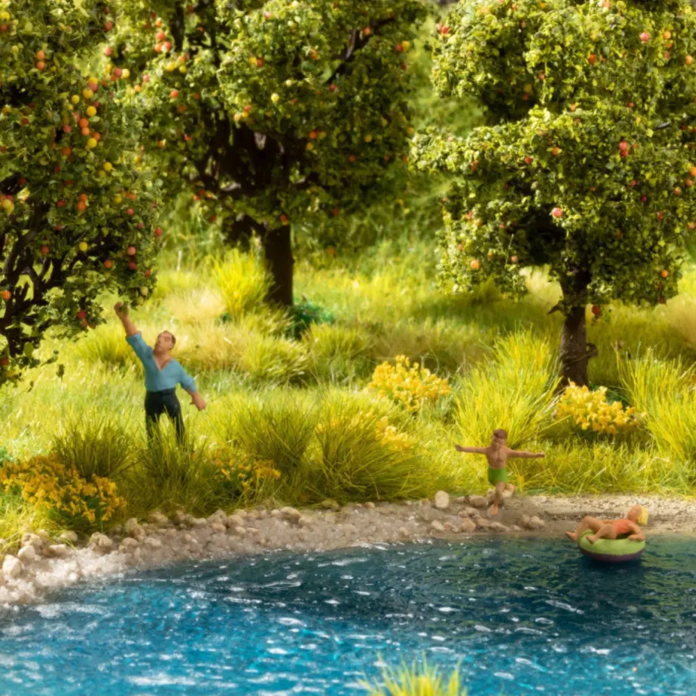 Kit flocages végétation "sur la berge" - NOCH 60774 - Universelle