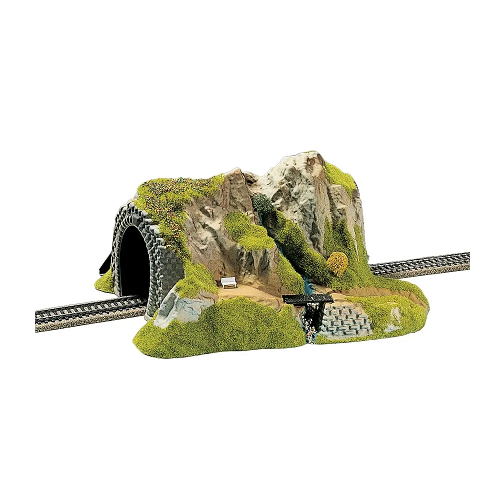 Tunnel 1 Voies - Montagne - Noch 02200 - HO 1:87