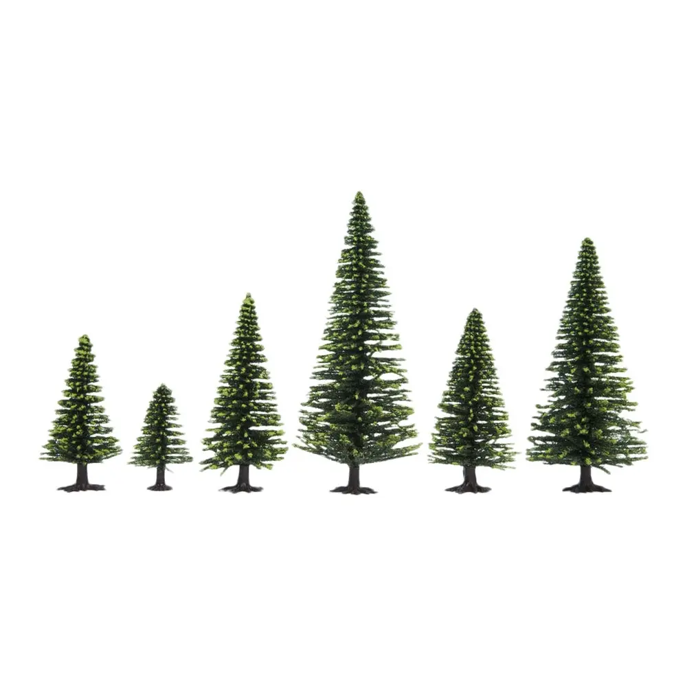25 sapins - Noch 26825 - HO 1/87 / TT 1/120
