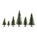 25 sapins - Noch 26825 - HO 1/87 / TT 1/120