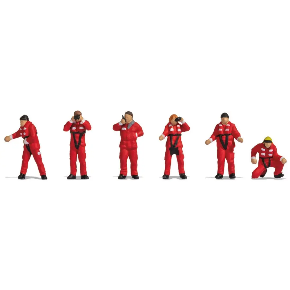 Personnages - Sauveteur en mer - NOCH 15047 - HO 1/87