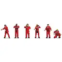 Personnages - Sauveteur en mer - NOCH 15047 - HO 1/87