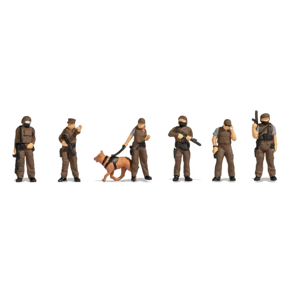 Commandements des opérations spéciales de la police - NOCH 15079 - HO 1/87