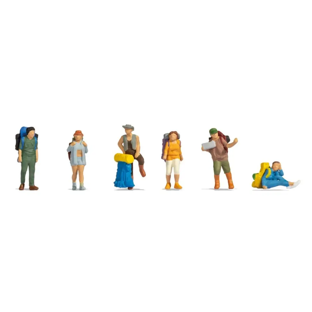 Personnages - Routards - NOCH 15247 - HO 1/87