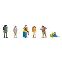 Personnages - Routards - NOCH 15247 - HO 1/87