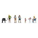 Personnages au camping - Noch 15881 - HO 1/87