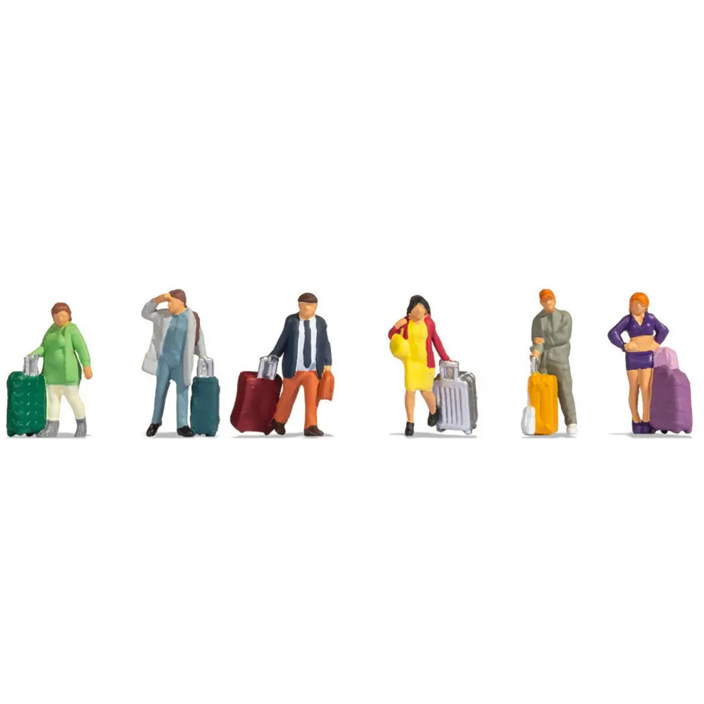 Personnages Voyageurs - NOCH 36223 - N 1/160