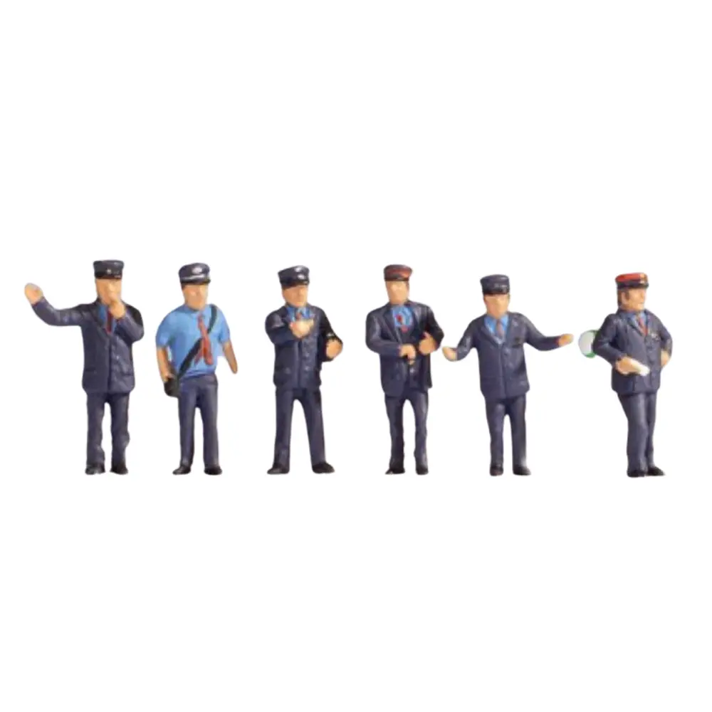 Agents des chemins de fer Autrichiens - Noch 15267 - HO 1/87