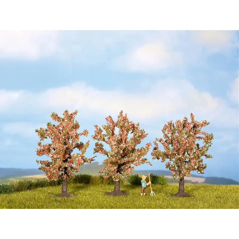 Arbres fruitiers - Noch 25112 - HO et TT - 80 mm