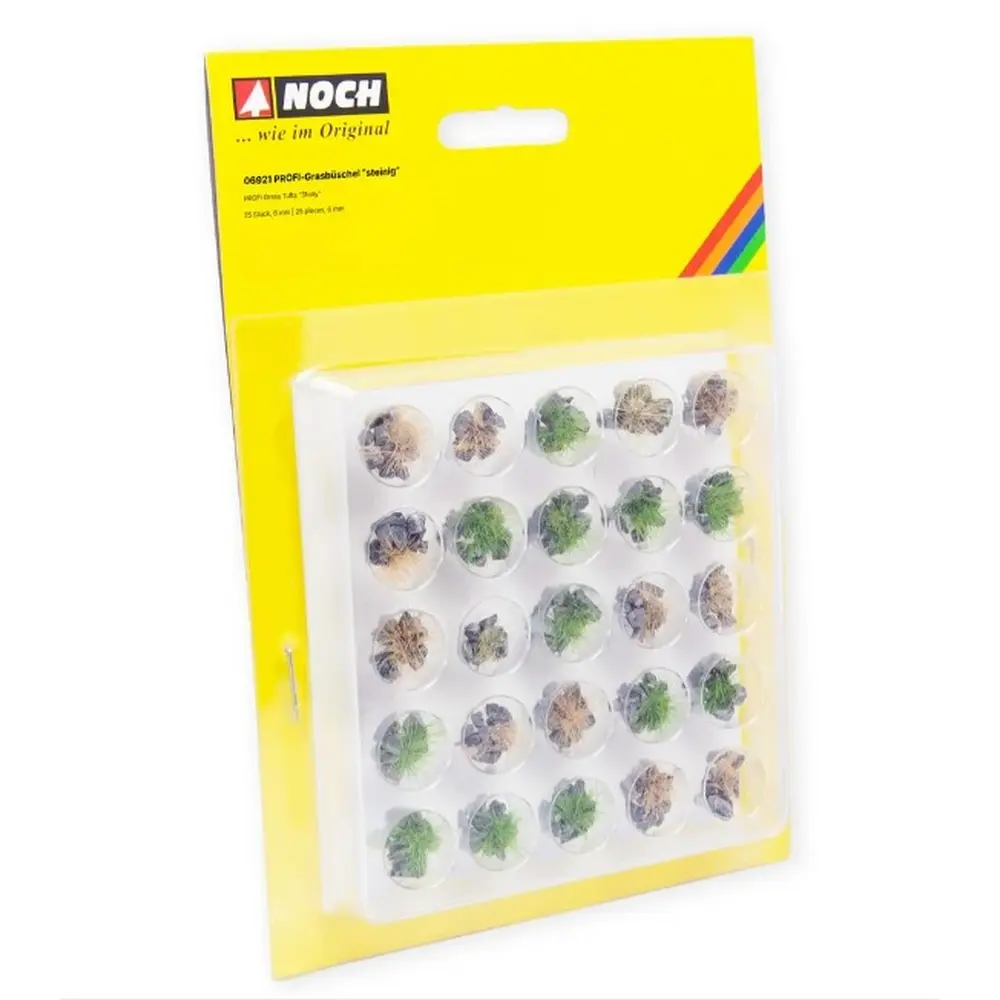 Touffes d'herbe "STONY" - Noch 06921 - Toutes Echelles