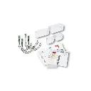 Kit d'éclairage de bâtiment LED - Noch 51250