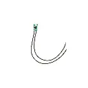 Lot de 4 Led simple Blanc froid - Noch 51270 - HO 1/87