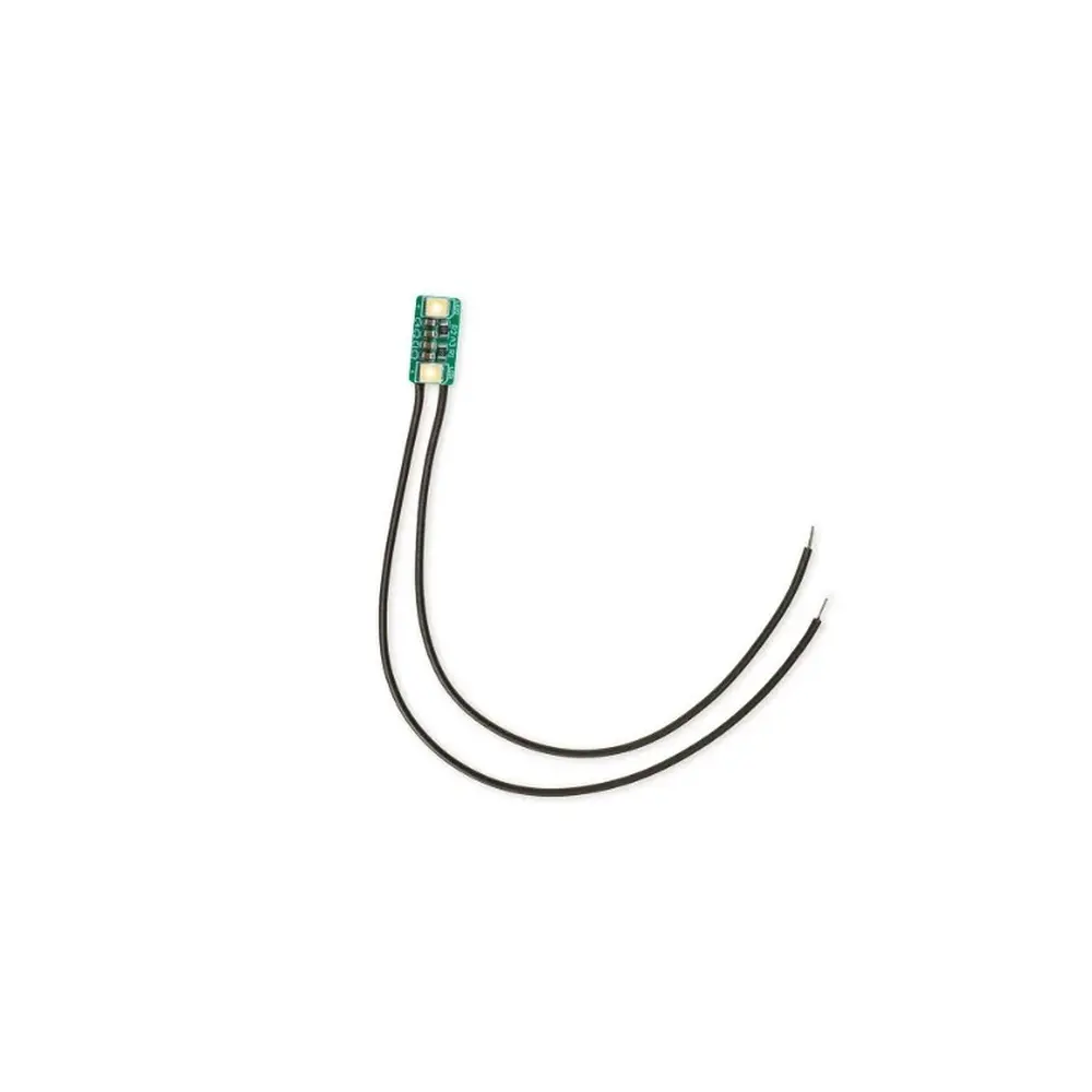 Lot de 8 Double led Blanc froid - Noch 51281 - HO 1/87