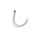 Lot de 8 Double led Blanc froid - Noch 51281 - HO 1/87