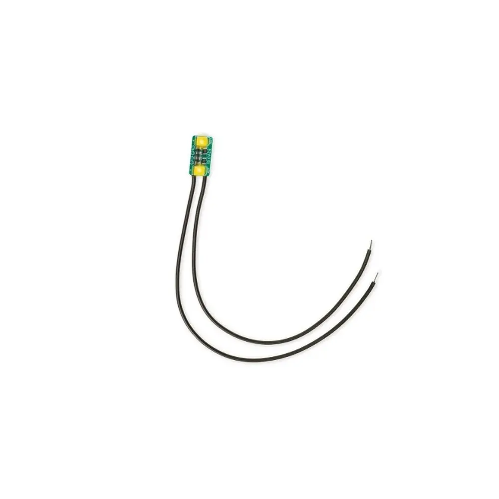 Lot de 4 Double led blanc chaud - Noch 51285 - HO 1/87