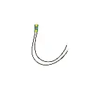 Lot de 4 Double led blanc chaud - Noch 51285 - HO 1/87