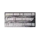 Chaussée structurée dalles de béton - Noch 60340 - HO 1/87