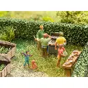 Ensemble de figurines "Pendant la cuisson" - Noch 36593 - N 1/160