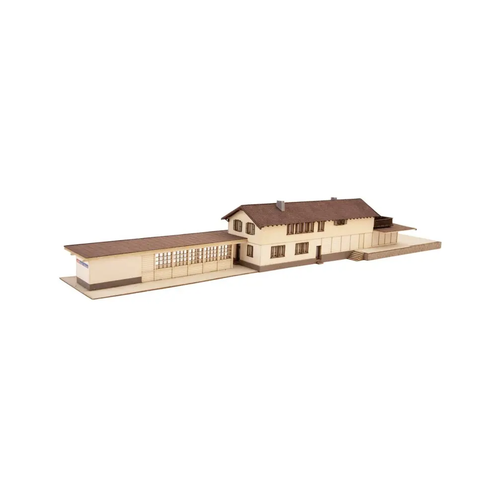 Gare de Bergün - Noch 63005 - N 1/160 - Ferroviaire