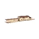 Gare de Bergün - Noch 63005 - N 1/160 - Ferroviaire