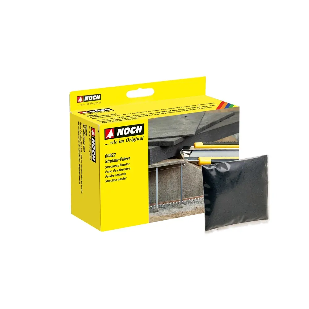 Poudre texturée - Noch 60822 - Échelle universelle
