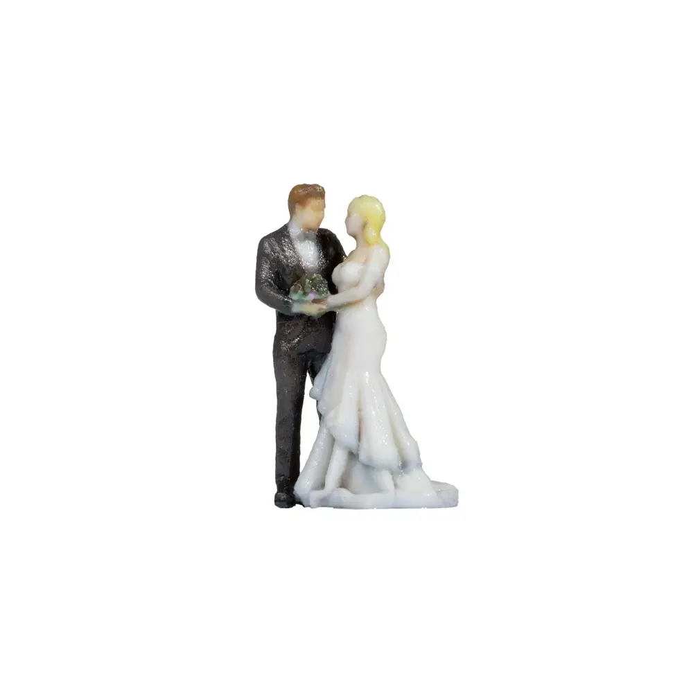 Couple de mariés - HO 1/87 - NOCH 10401