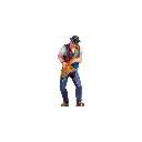Saxophoniste - HO 1/87 - NOCH 10412