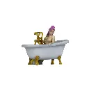 Femme dans son bain - HO 1/87 - NOCH 10420
