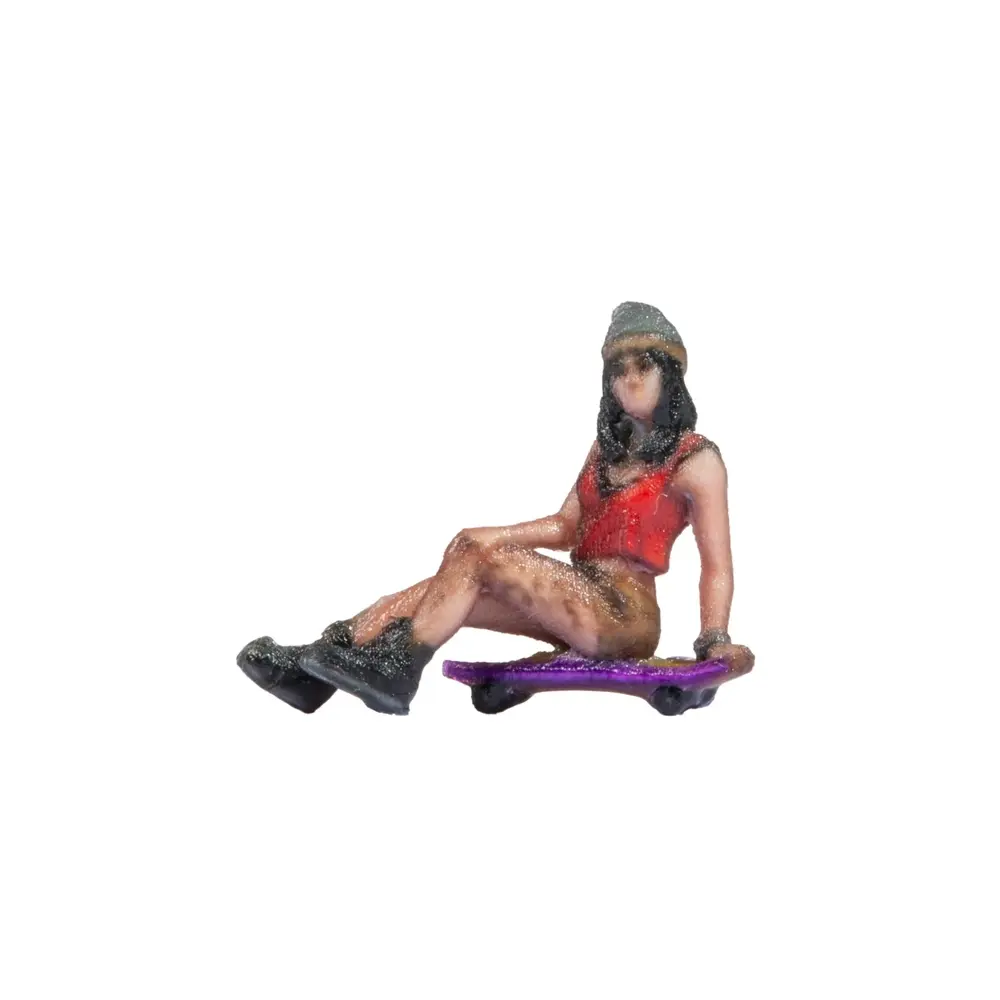 Adolescente sur un skateboard - HO 1/87 - NOCH 10602